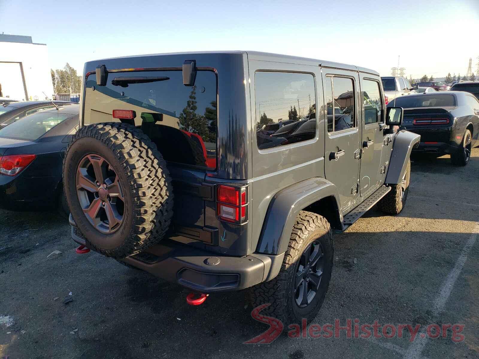 1C4BJWFG0HL651720 2017 JEEP WRANGLER