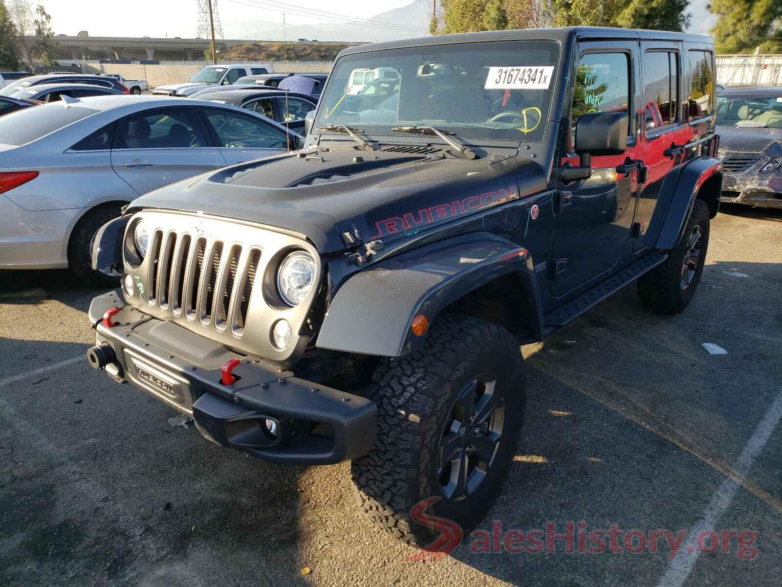 1C4BJWFG0HL651720 2017 JEEP WRANGLER