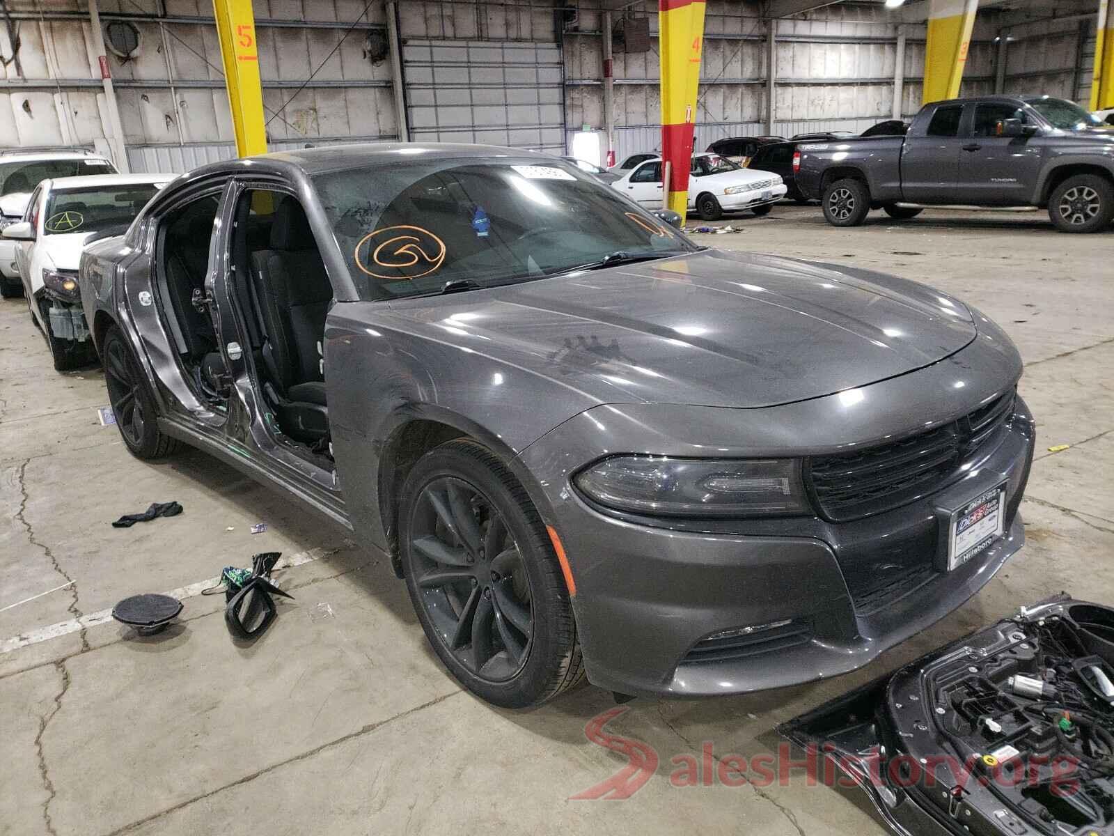 2C3CDXHG9GH267224 2016 DODGE CHARGER