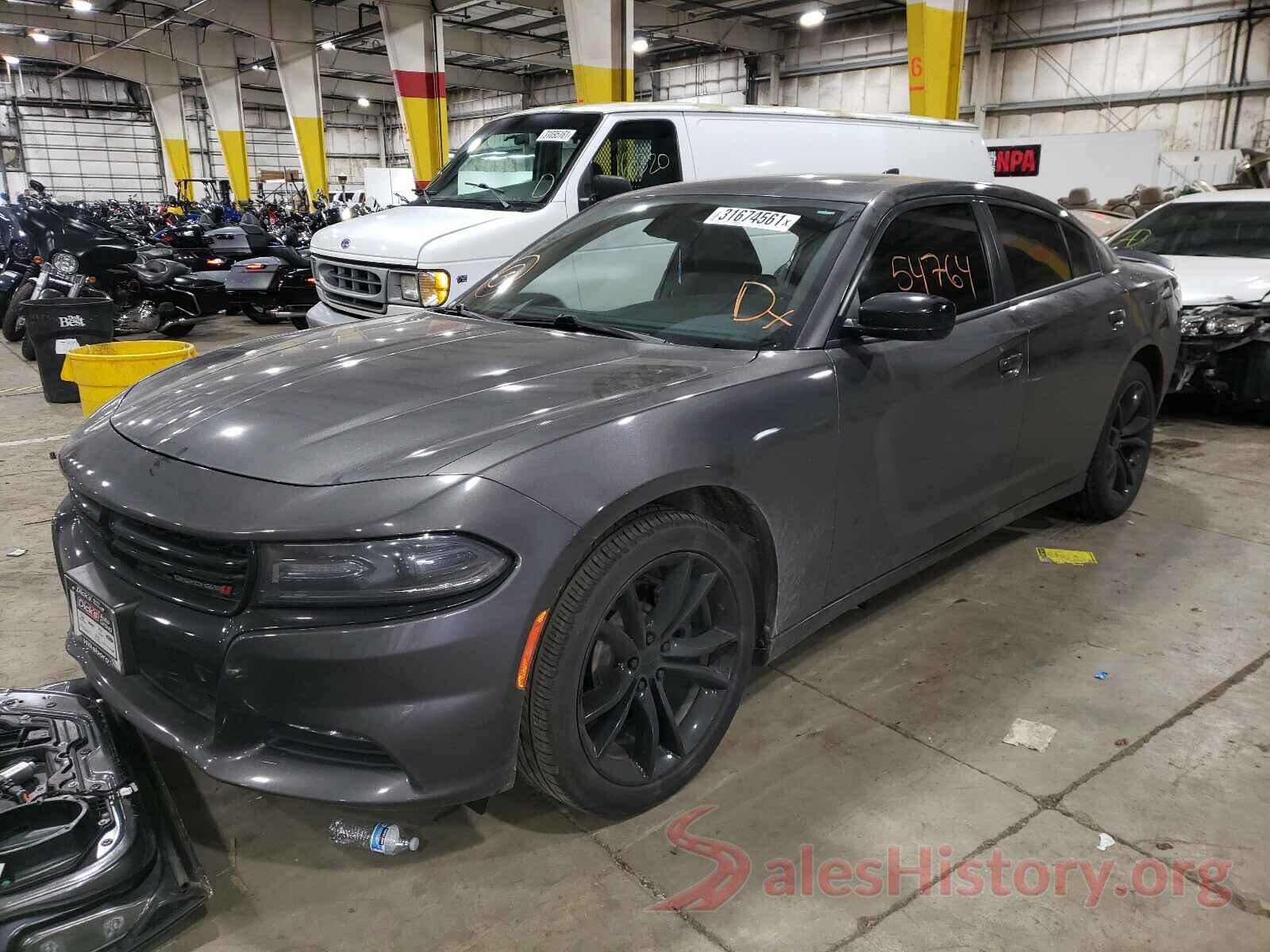 2C3CDXHG9GH267224 2016 DODGE CHARGER