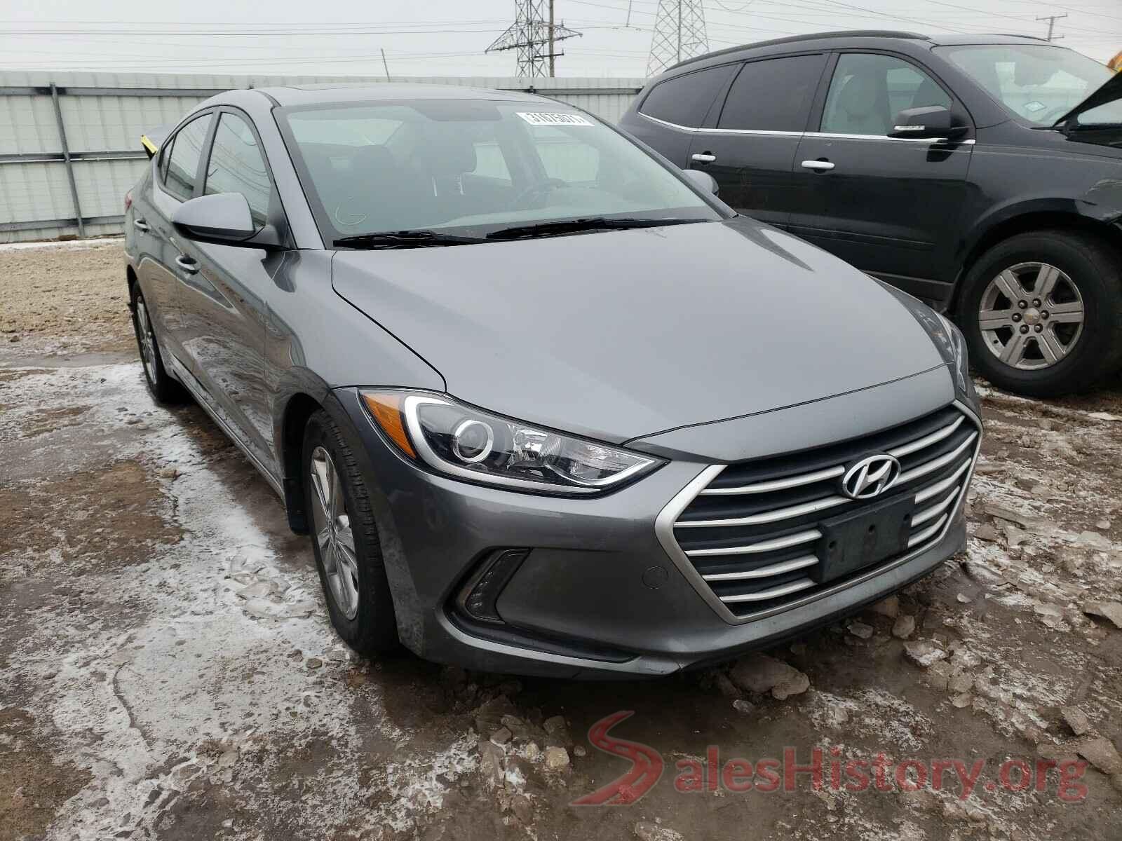 KMHD84LF9JU547663 2018 HYUNDAI ELANTRA