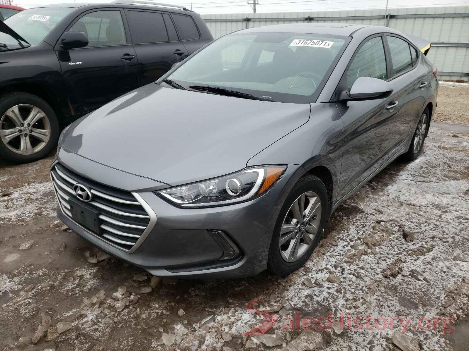 KMHD84LF9JU547663 2018 HYUNDAI ELANTRA