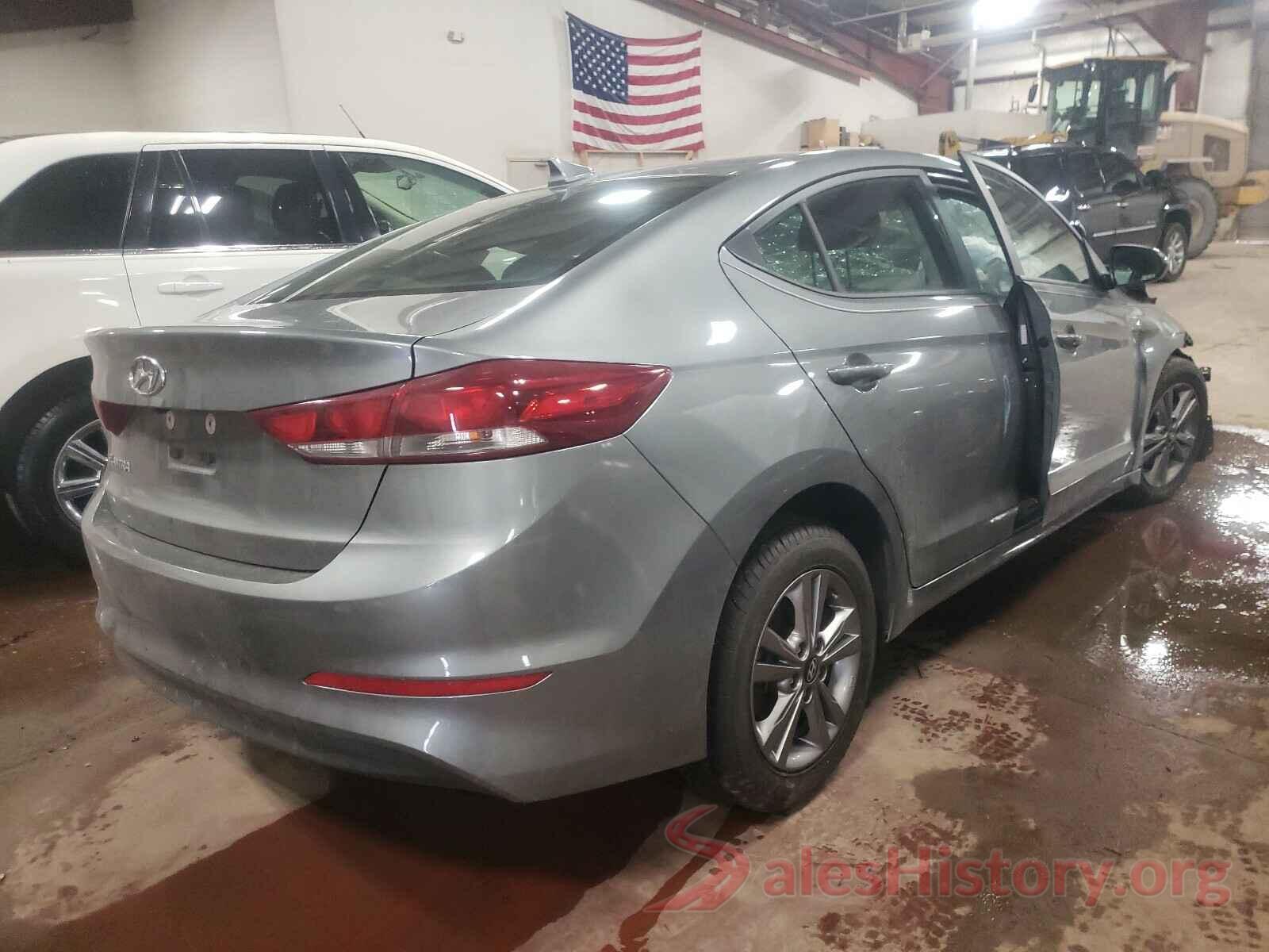 KMHD84LF1JU555255 2018 HYUNDAI ELANTRA