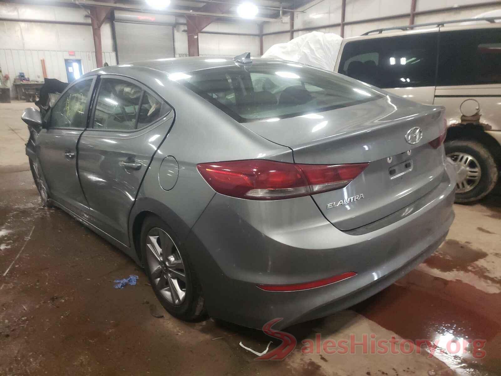 KMHD84LF1JU555255 2018 HYUNDAI ELANTRA