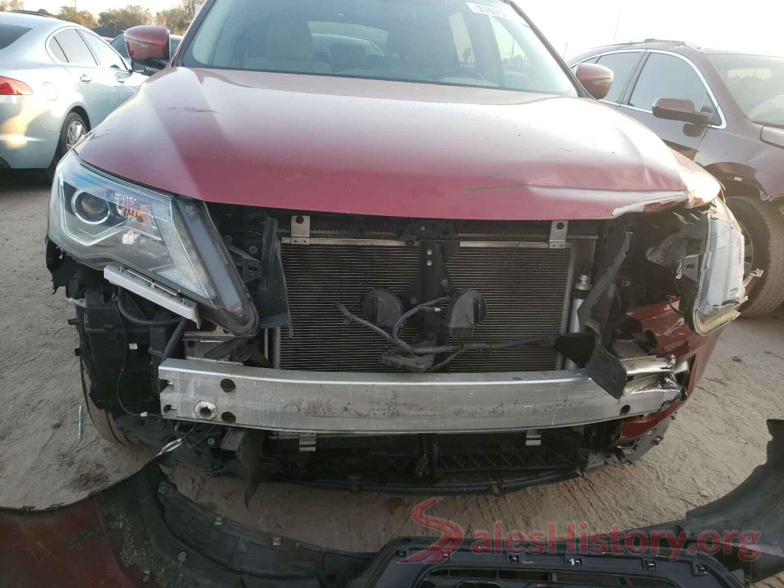 5N1DR2MN6HC601508 2017 NISSAN PATHFINDER