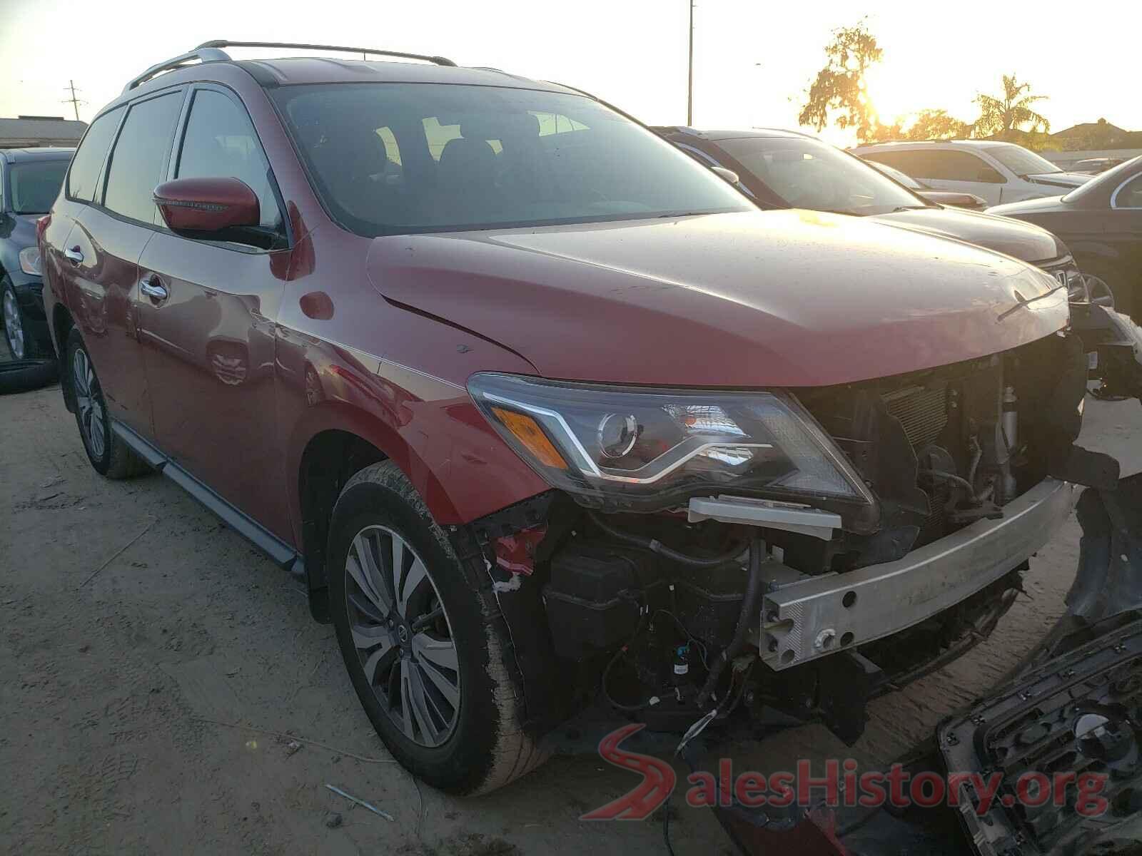 5N1DR2MN6HC601508 2017 NISSAN PATHFINDER