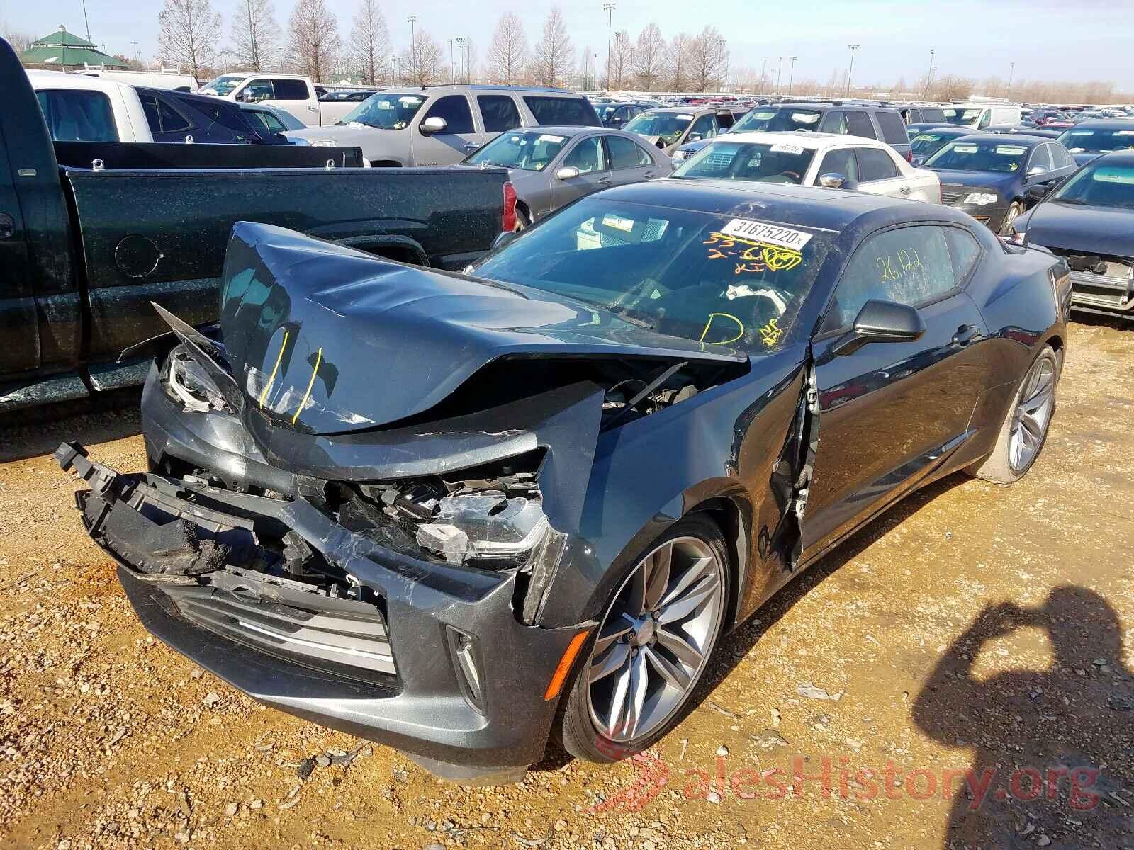 1G1FB1RS3H0109362 2017 CHEVROLET CAMARO