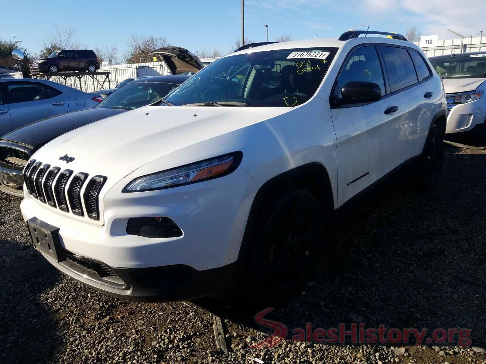 1C4PJLAB6GW351094 2016 JEEP CHEROKEE