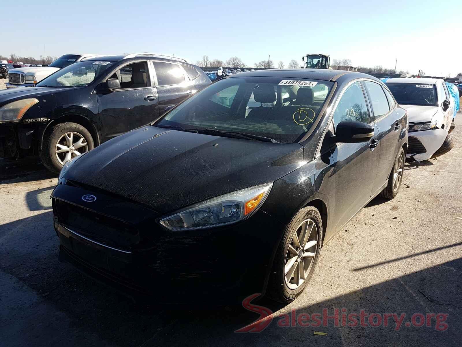 1FADP3F27GL259042 2016 FORD FOCUS