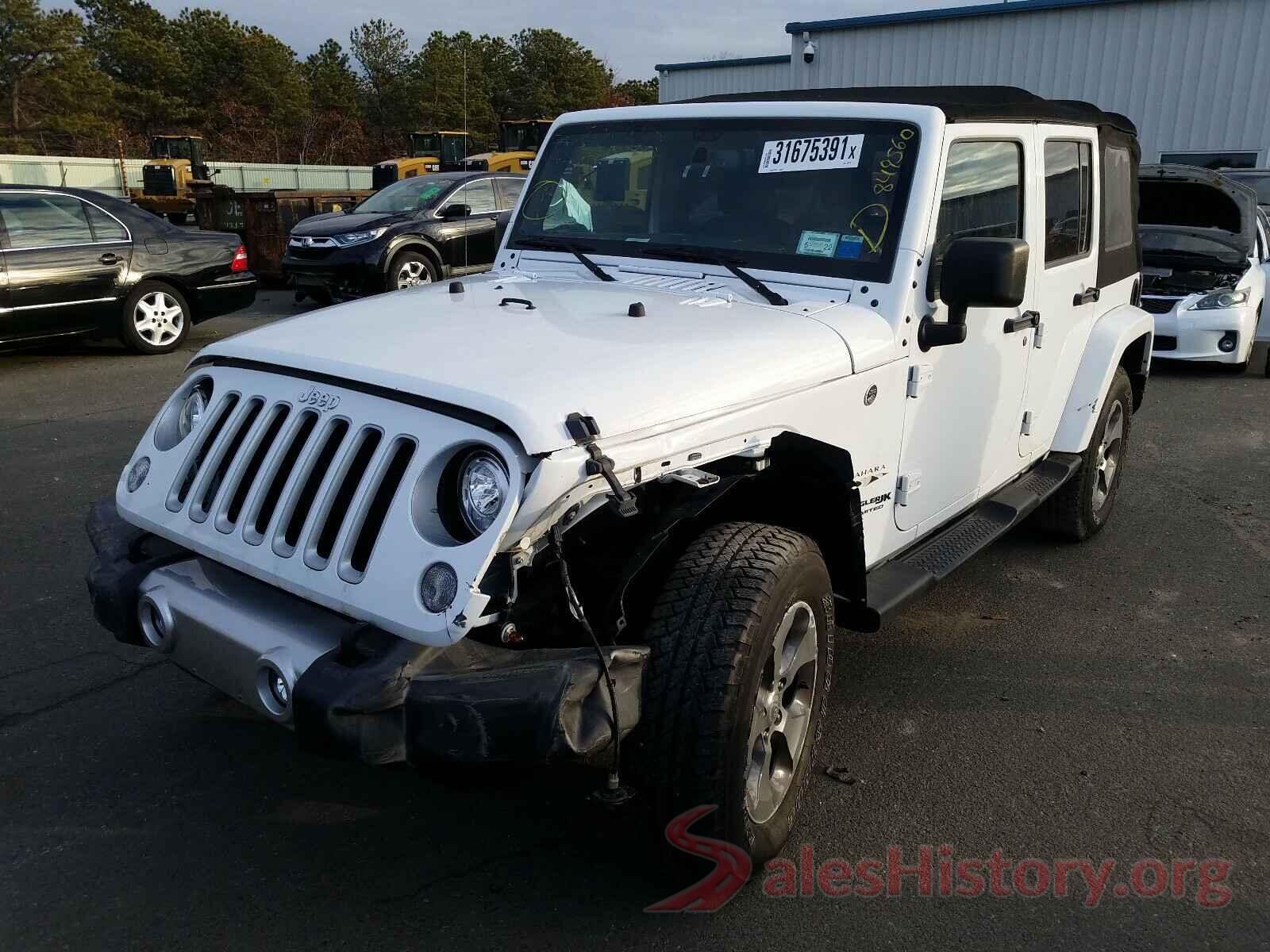 1C4BJWEG9JL849560 2018 JEEP WRANGLER