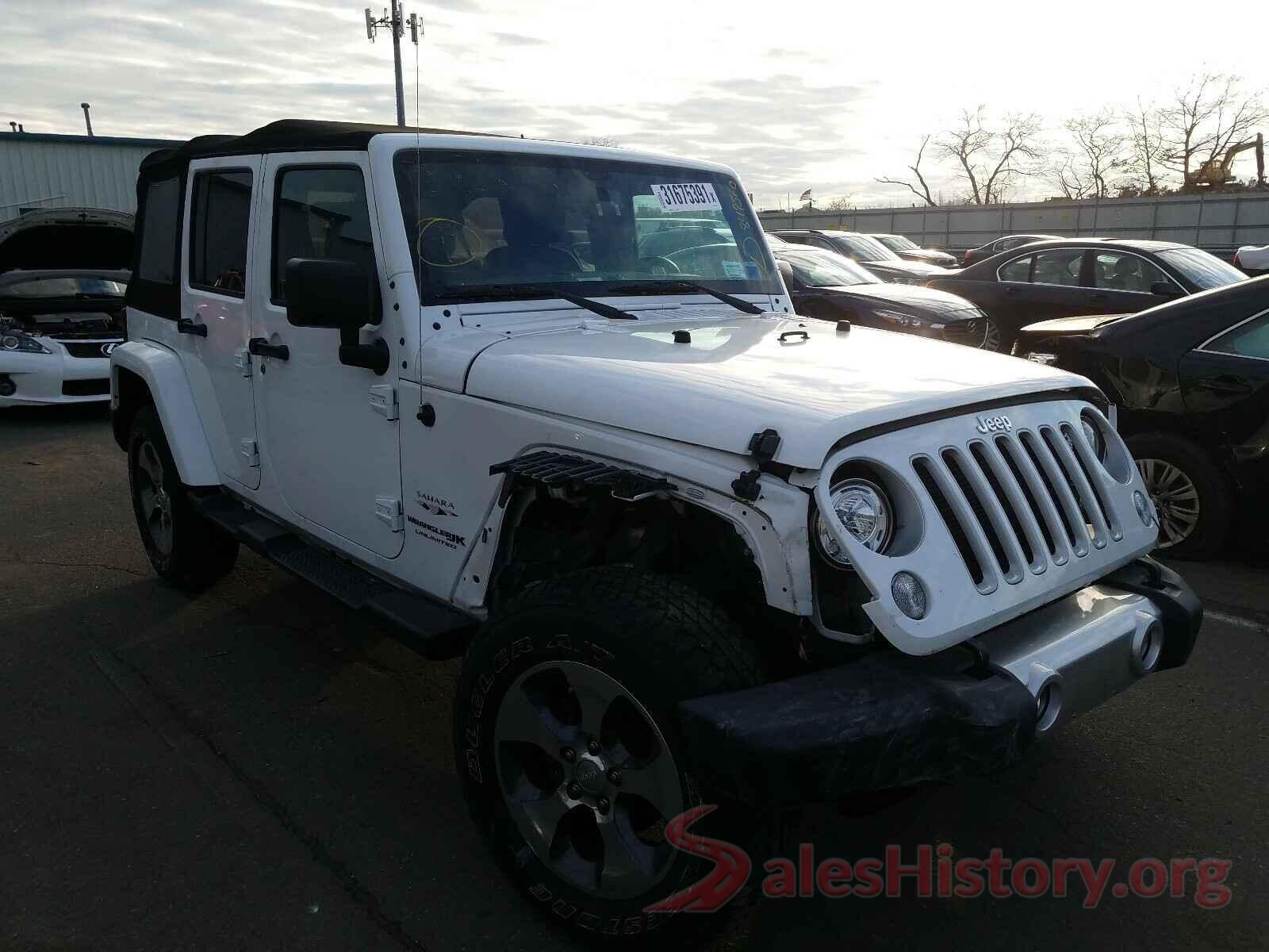 1C4BJWEG9JL849560 2018 JEEP WRANGLER