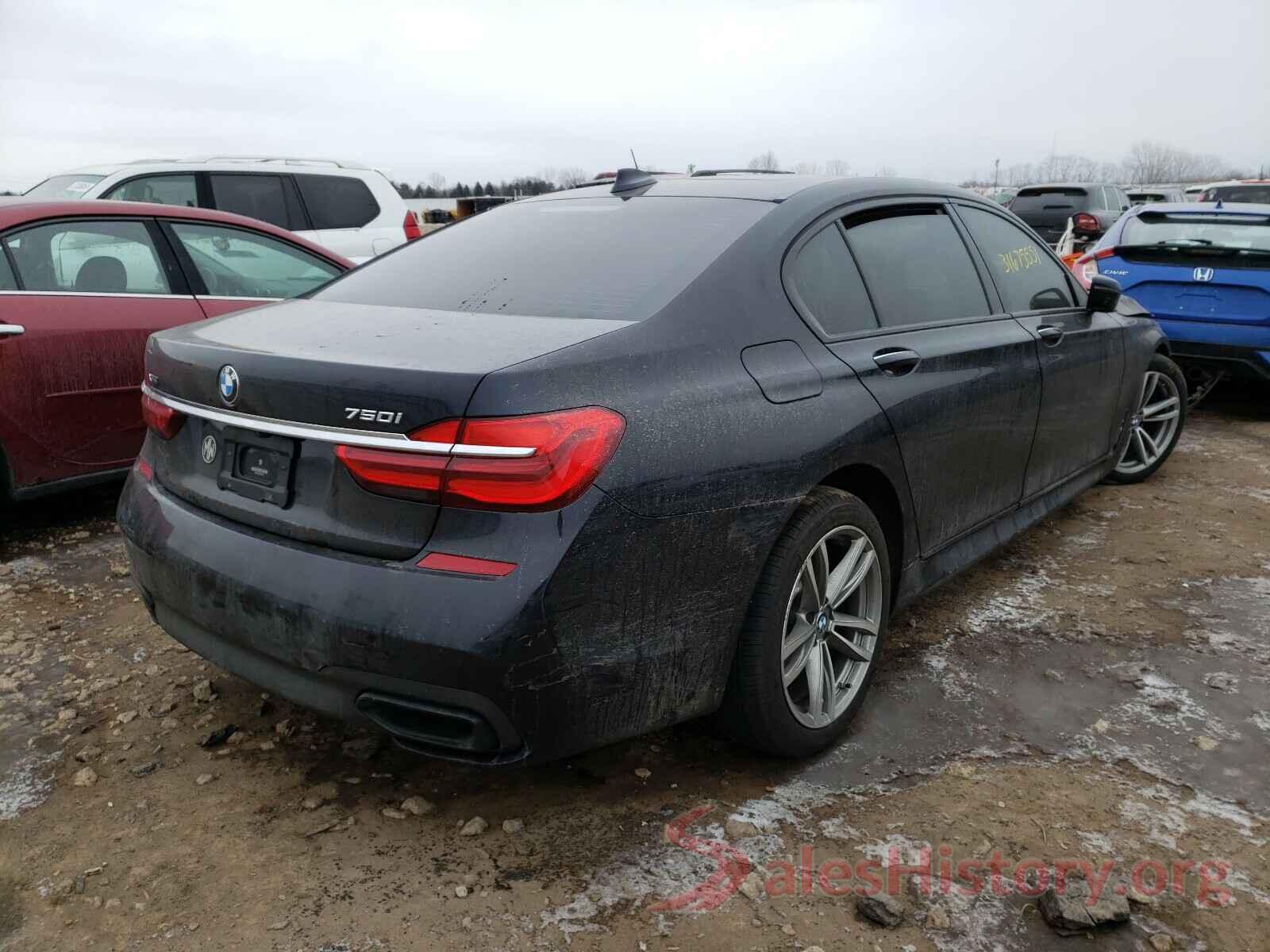 WBA7F2C55HG422703 2017 BMW 7 SERIES