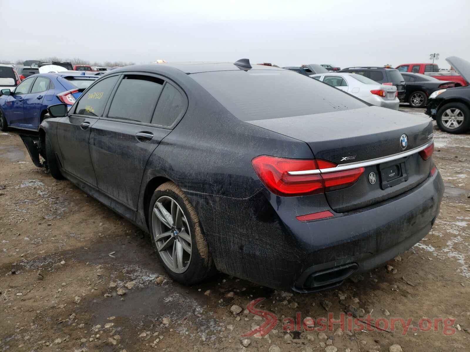 WBA7F2C55HG422703 2017 BMW 7 SERIES