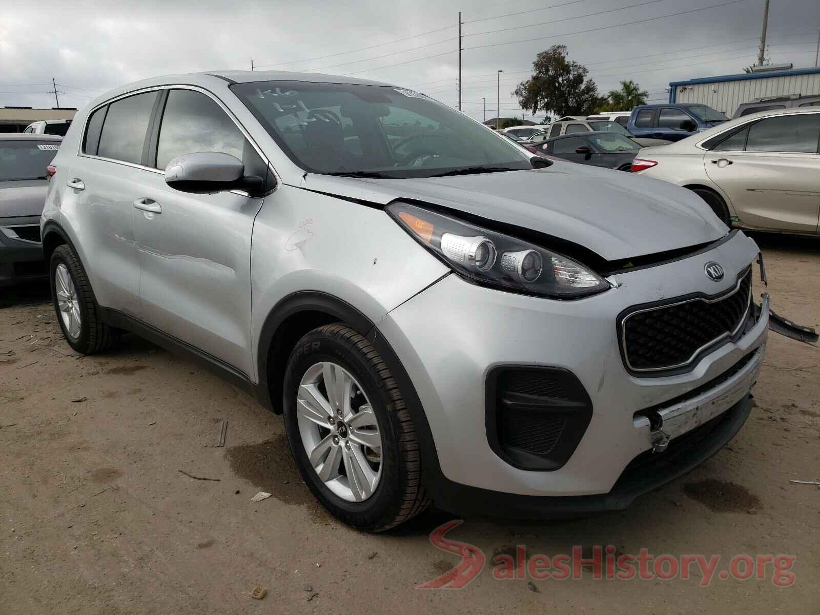 KNDPM3AC1H7213474 2017 KIA SPORTAGE