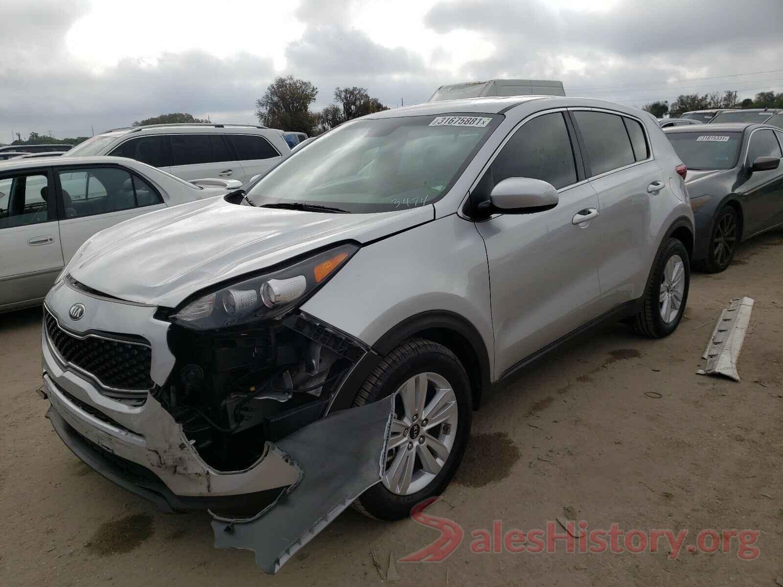 KNDPM3AC1H7213474 2017 KIA SPORTAGE