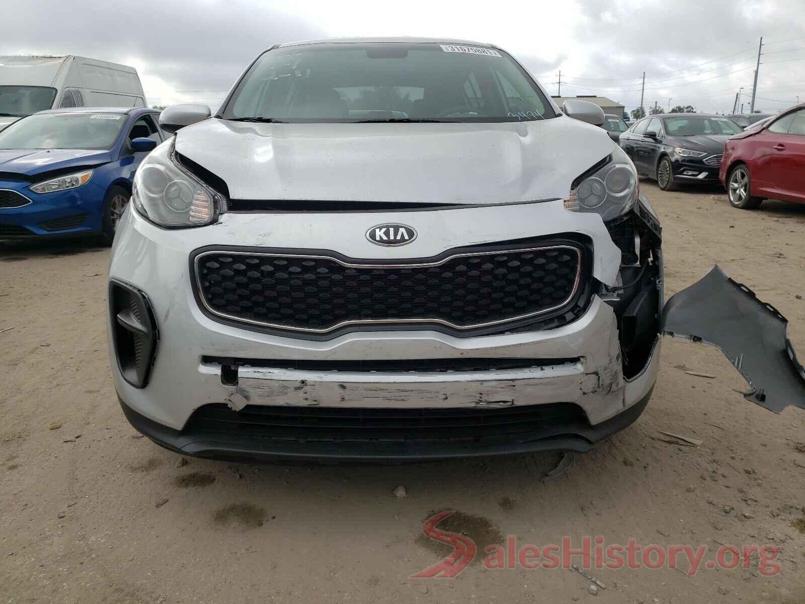 KNDPM3AC1H7213474 2017 KIA SPORTAGE