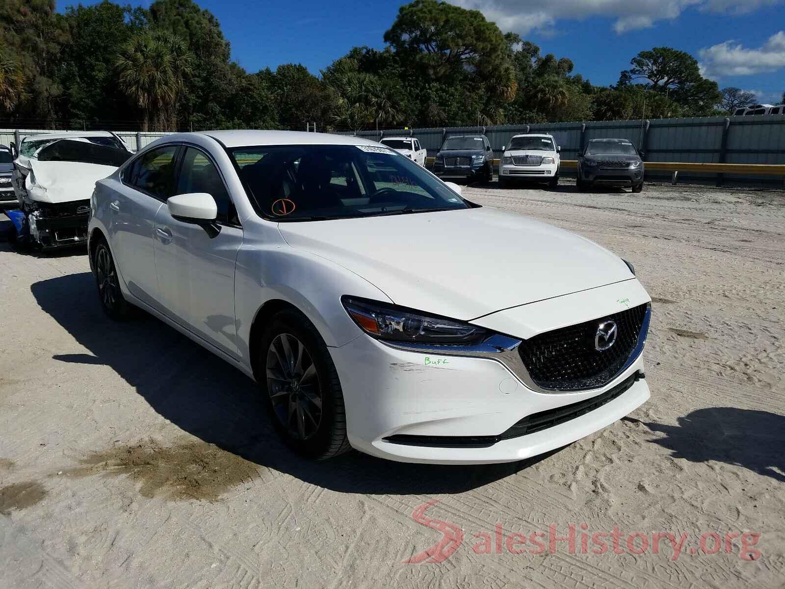 JM1GL1UM8J1310630 2018 MAZDA 6