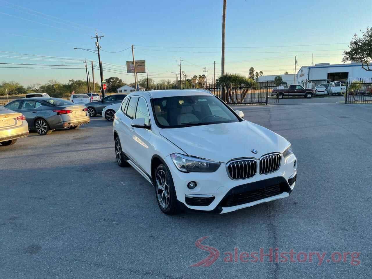 WBXHU7C59K5L11958 2019 BMW X1