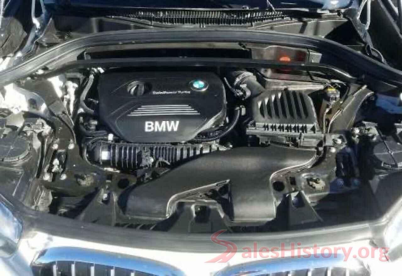 WBXHU7C59K5L11958 2019 BMW X1