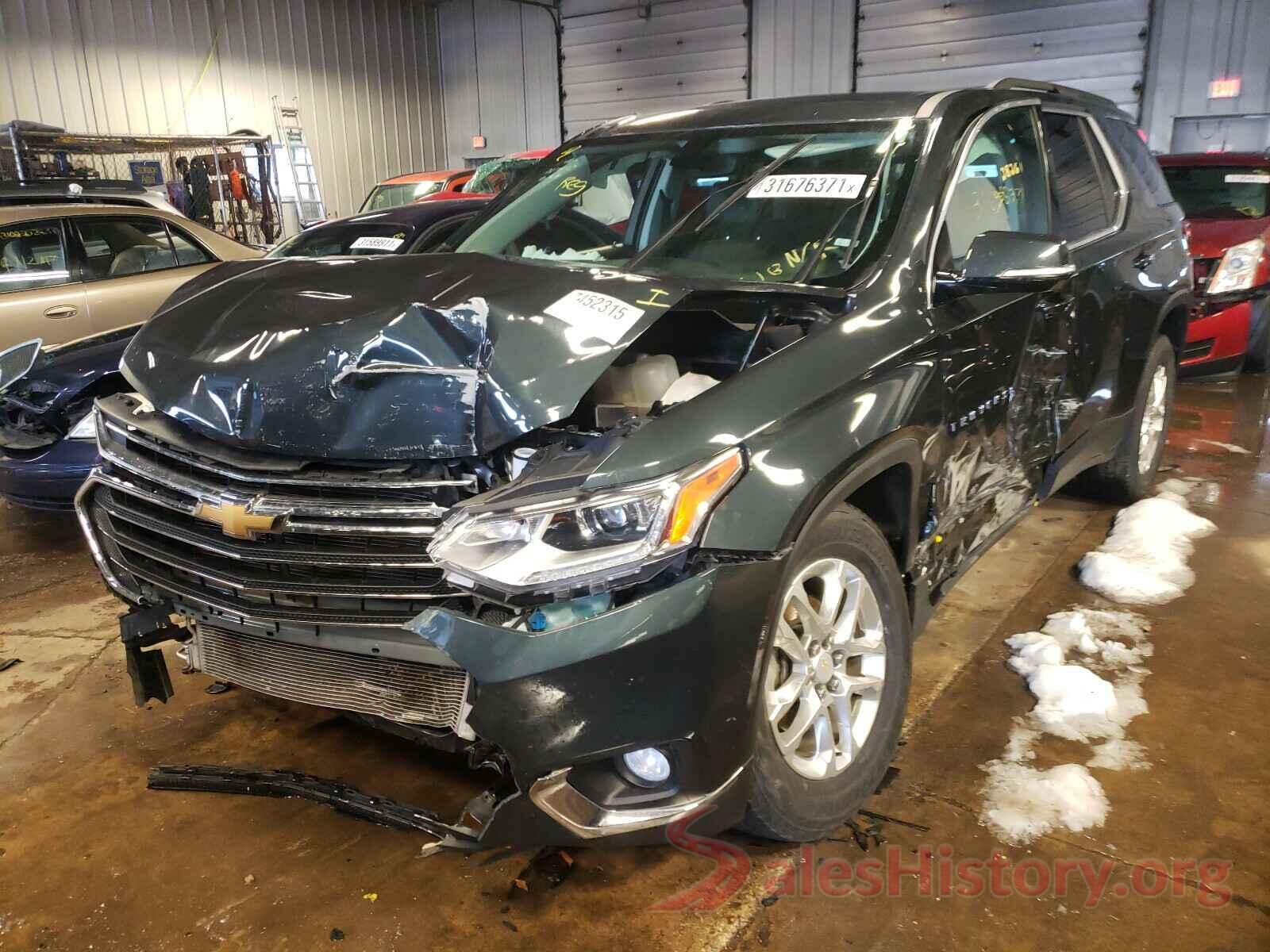 1GNERHKW5LJ144693 2020 CHEVROLET TRAVERSE