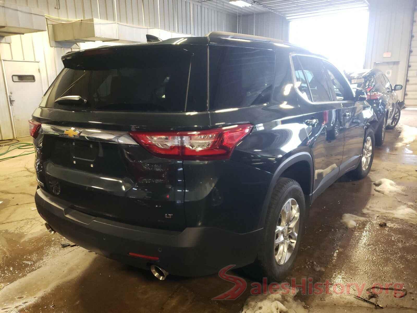 1GNERHKW5LJ144693 2020 CHEVROLET TRAVERSE