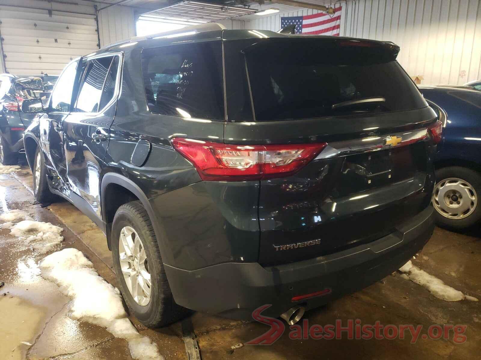 1GNERHKW5LJ144693 2020 CHEVROLET TRAVERSE