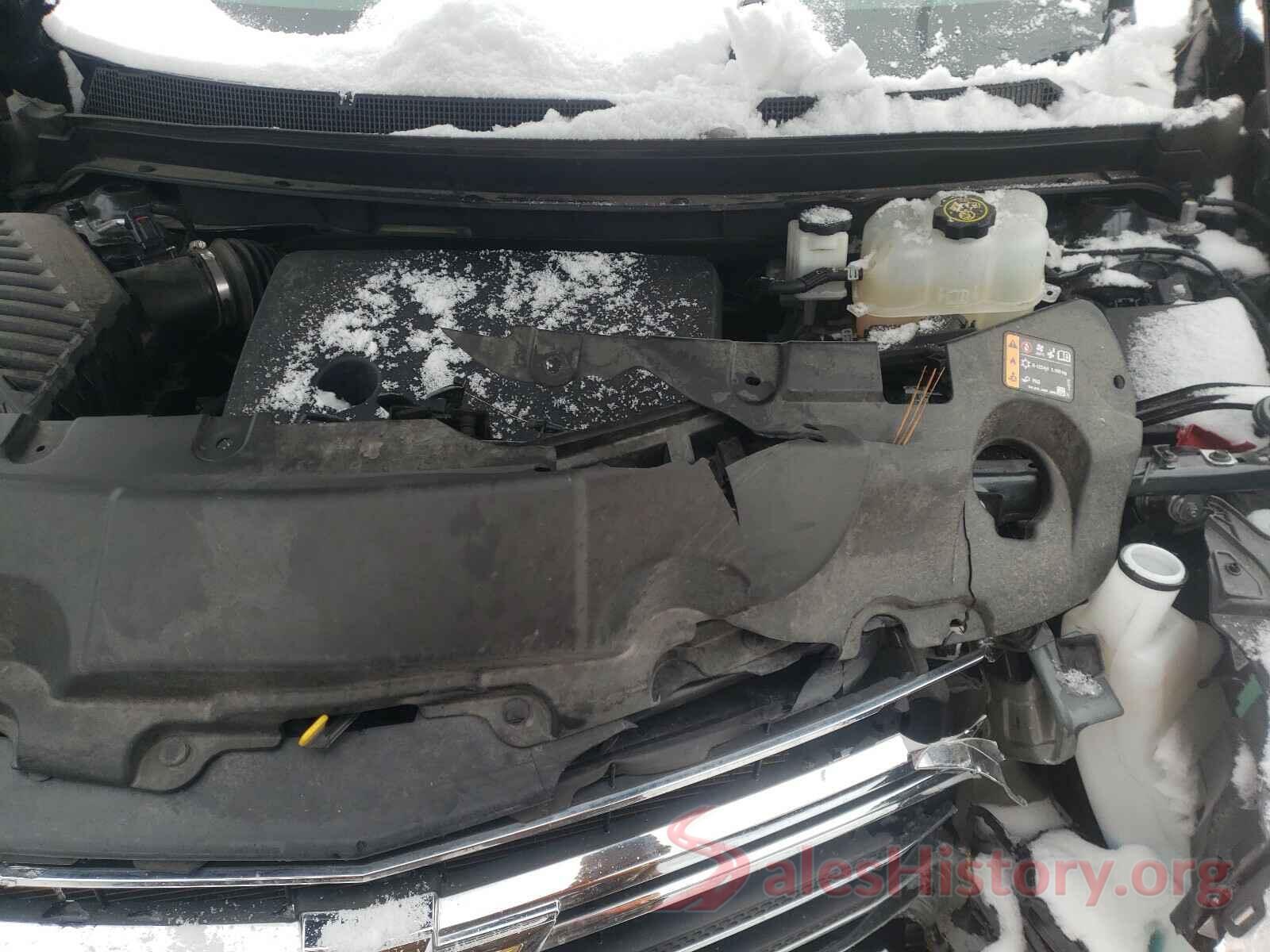 1GNERHKW5LJ144693 2020 CHEVROLET TRAVERSE