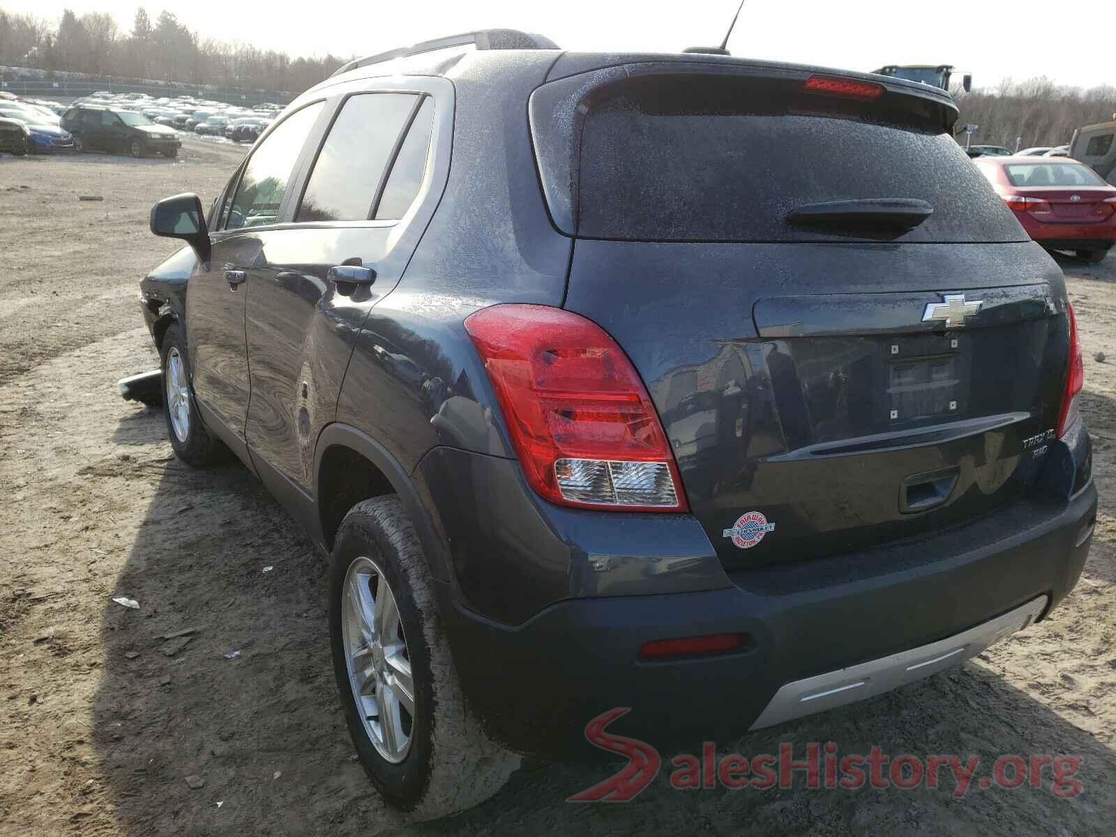 3GNCJPSB4GL174837 2016 CHEVROLET TRAX