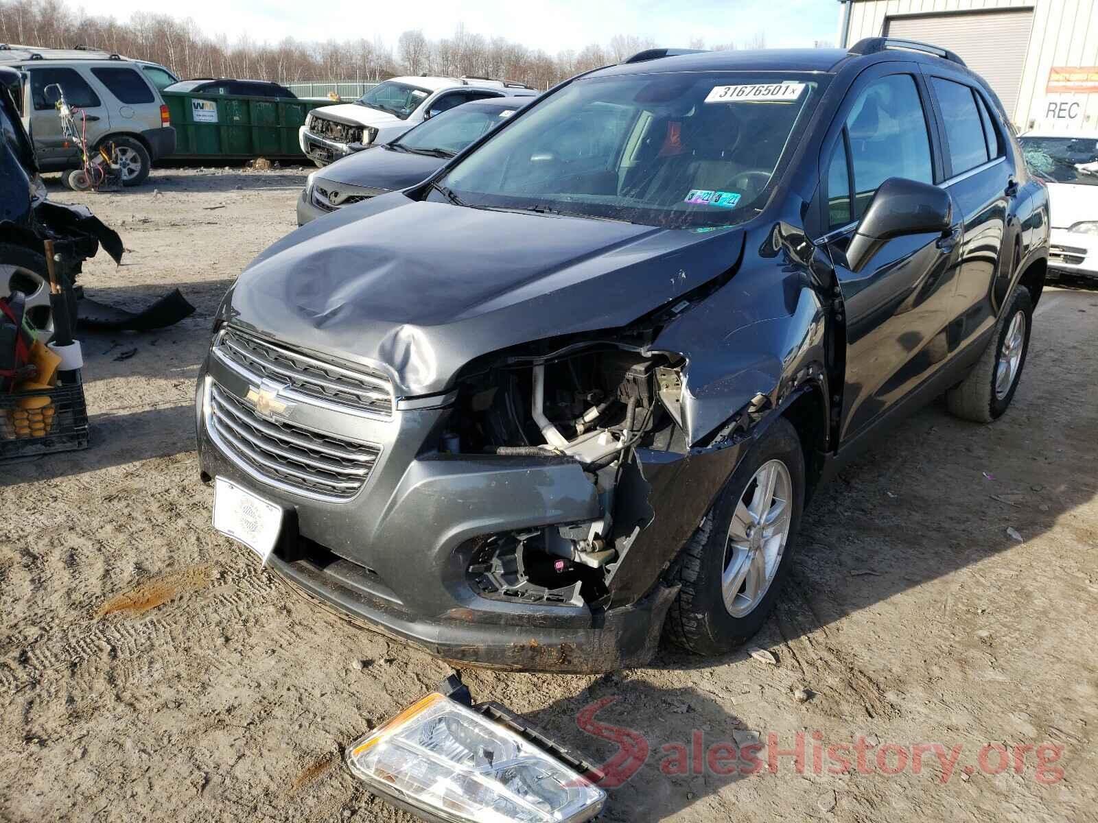 3GNCJPSB4GL174837 2016 CHEVROLET TRAX