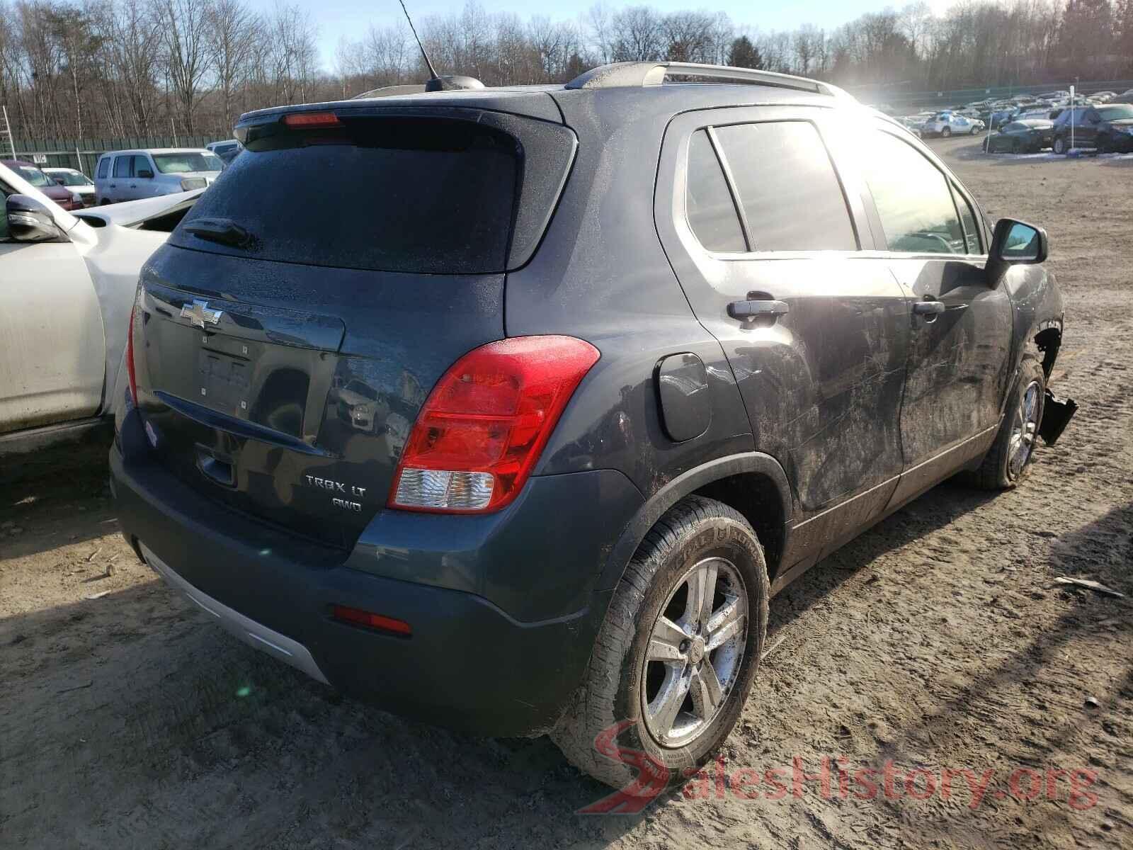 3GNCJPSB4GL174837 2016 CHEVROLET TRAX