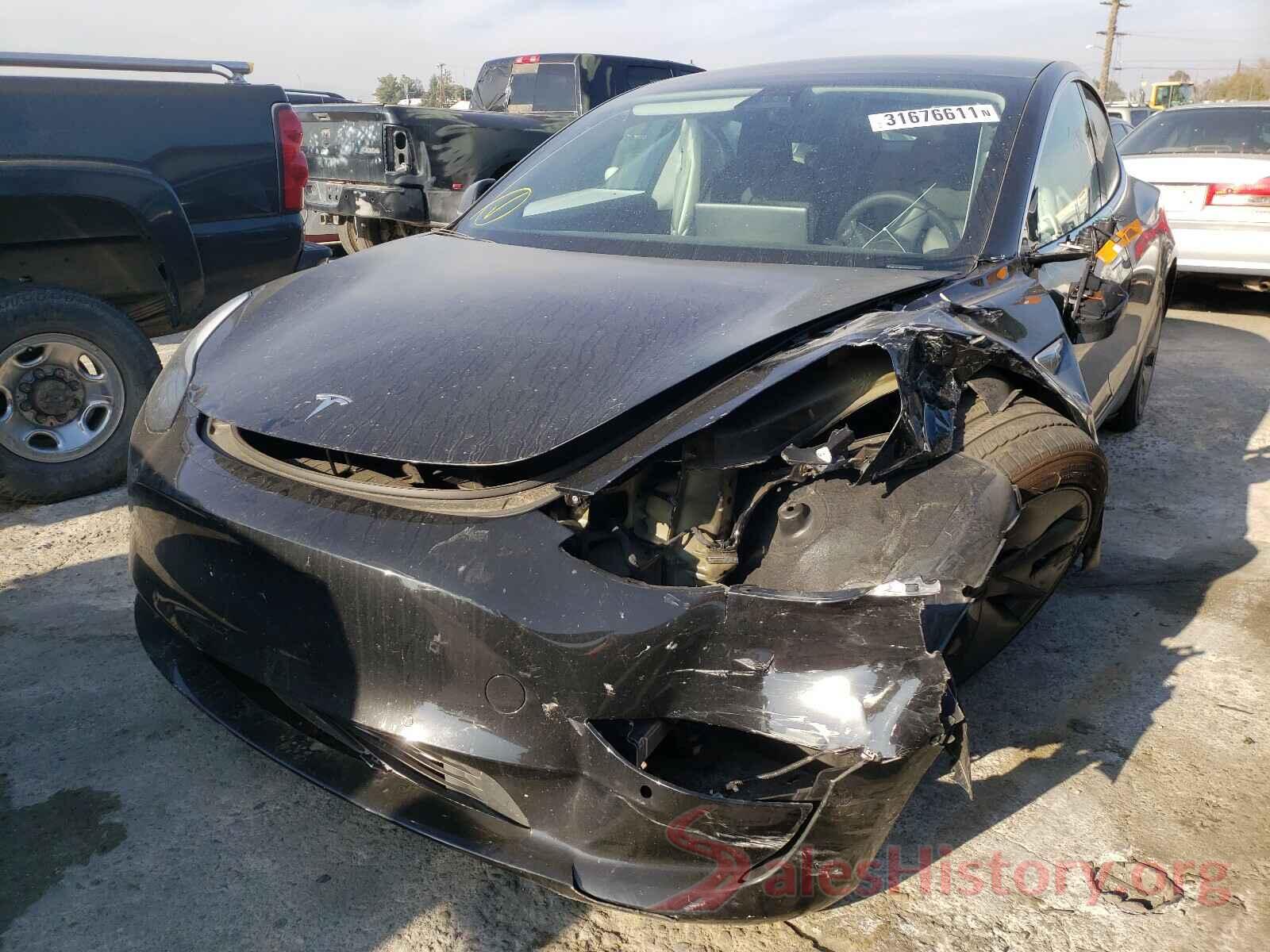 5YJ3E1EA5KF410304 2019 TESLA MODEL 3