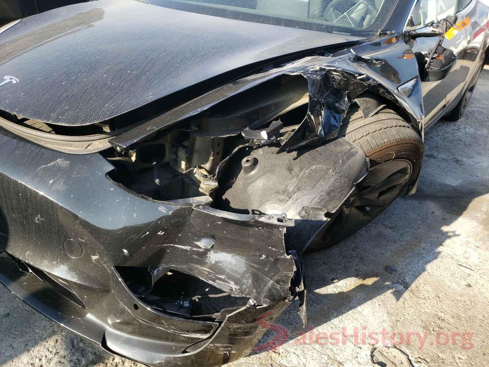 5YJ3E1EA5KF410304 2019 TESLA MODEL 3