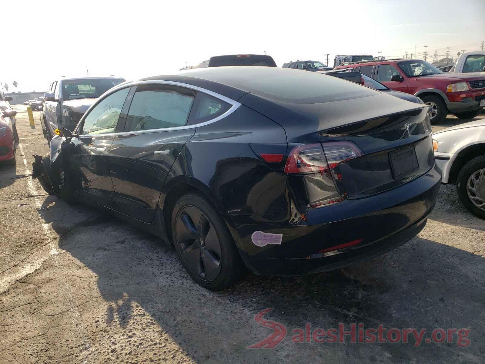 5YJ3E1EA5KF410304 2019 TESLA MODEL 3