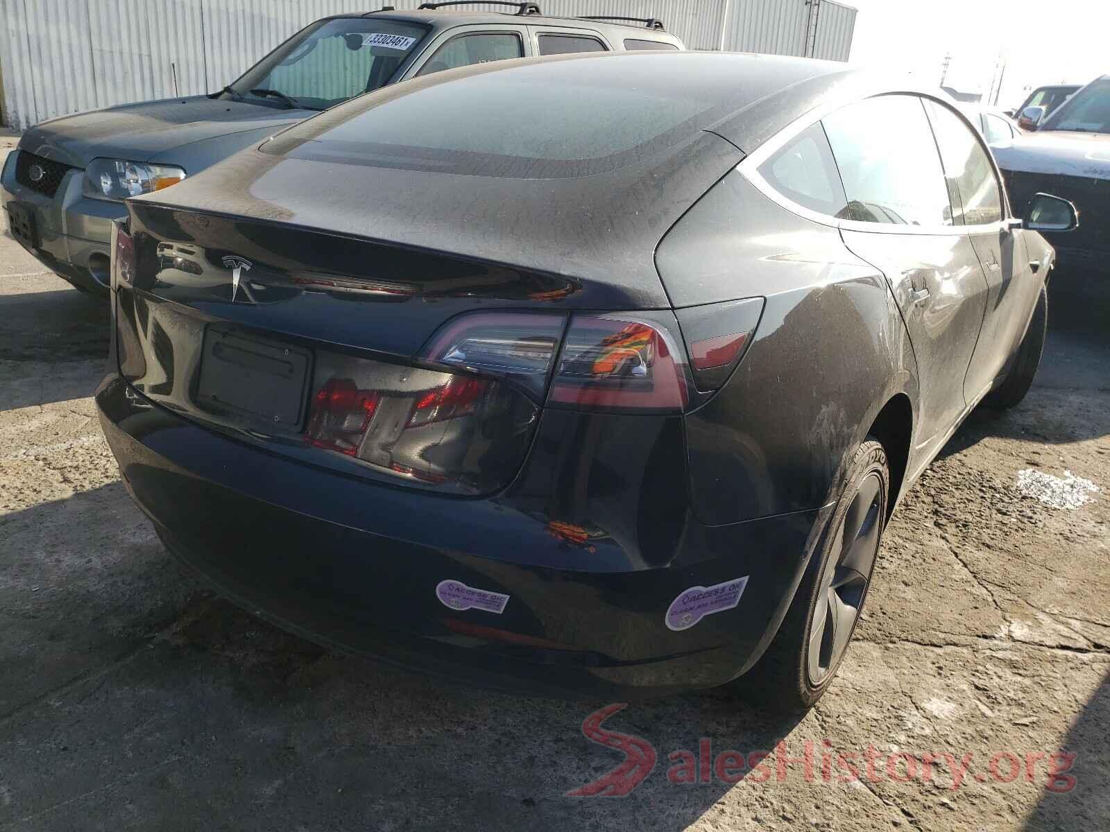 5YJ3E1EA5KF410304 2019 TESLA MODEL 3