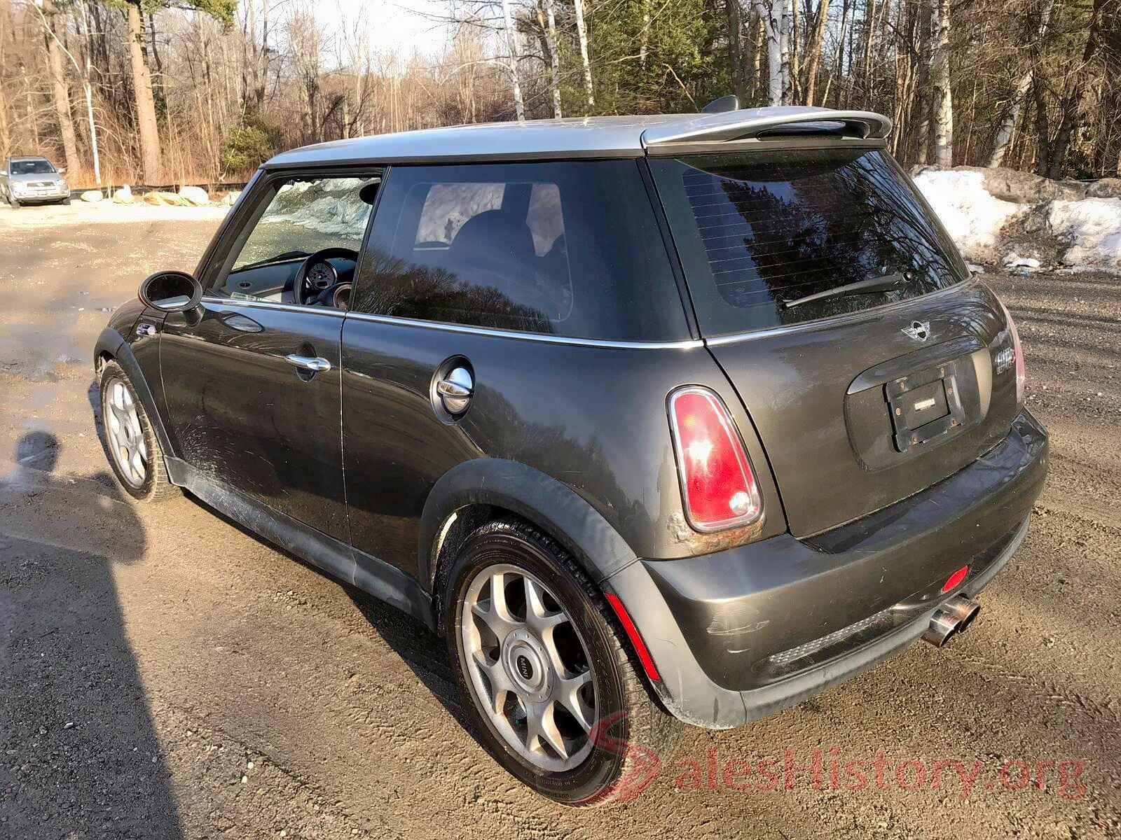 WMWRE335X6TJ36979 2006 MINI COOPER