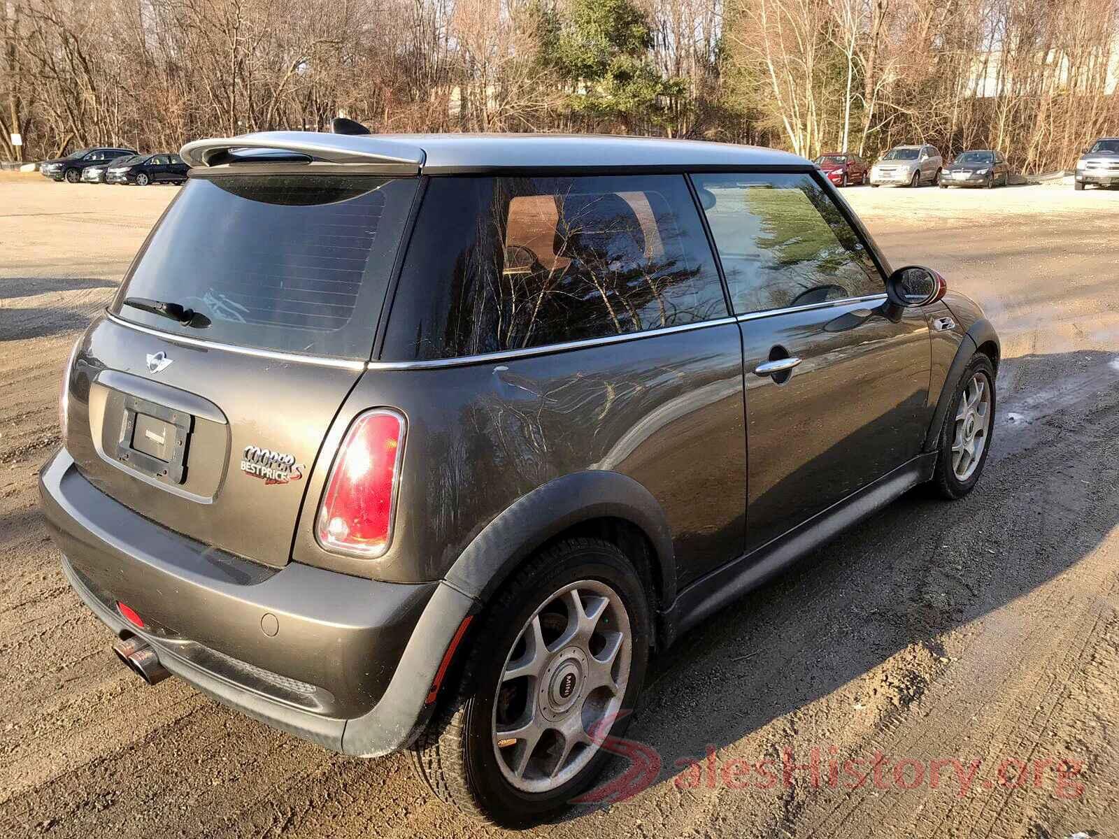 WMWRE335X6TJ36979 2006 MINI COOPER