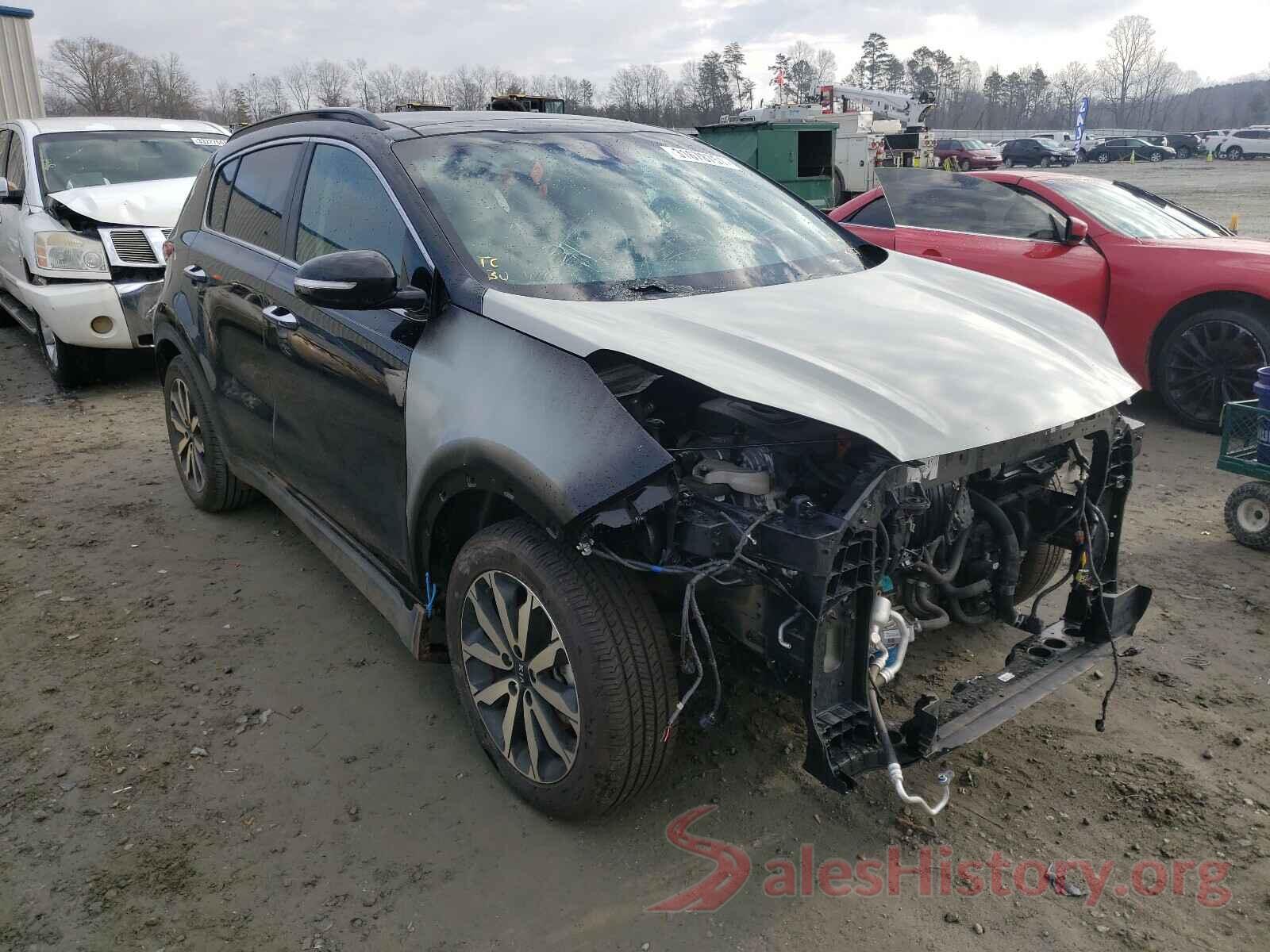 KNDPN3ACXJ7421503 2018 KIA SPORTAGE