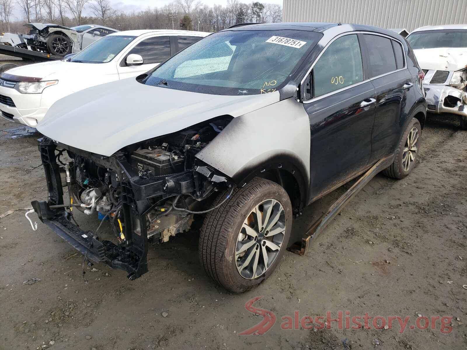 KNDPN3ACXJ7421503 2018 KIA SPORTAGE