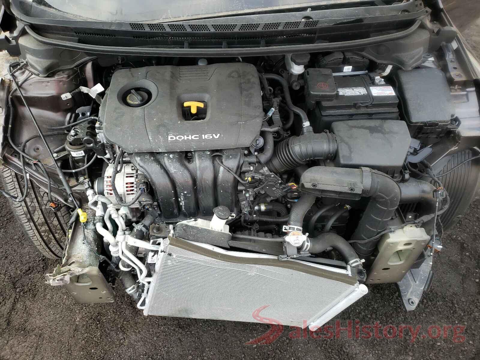 3KPFK4A71JE167001 2018 KIA FORTE