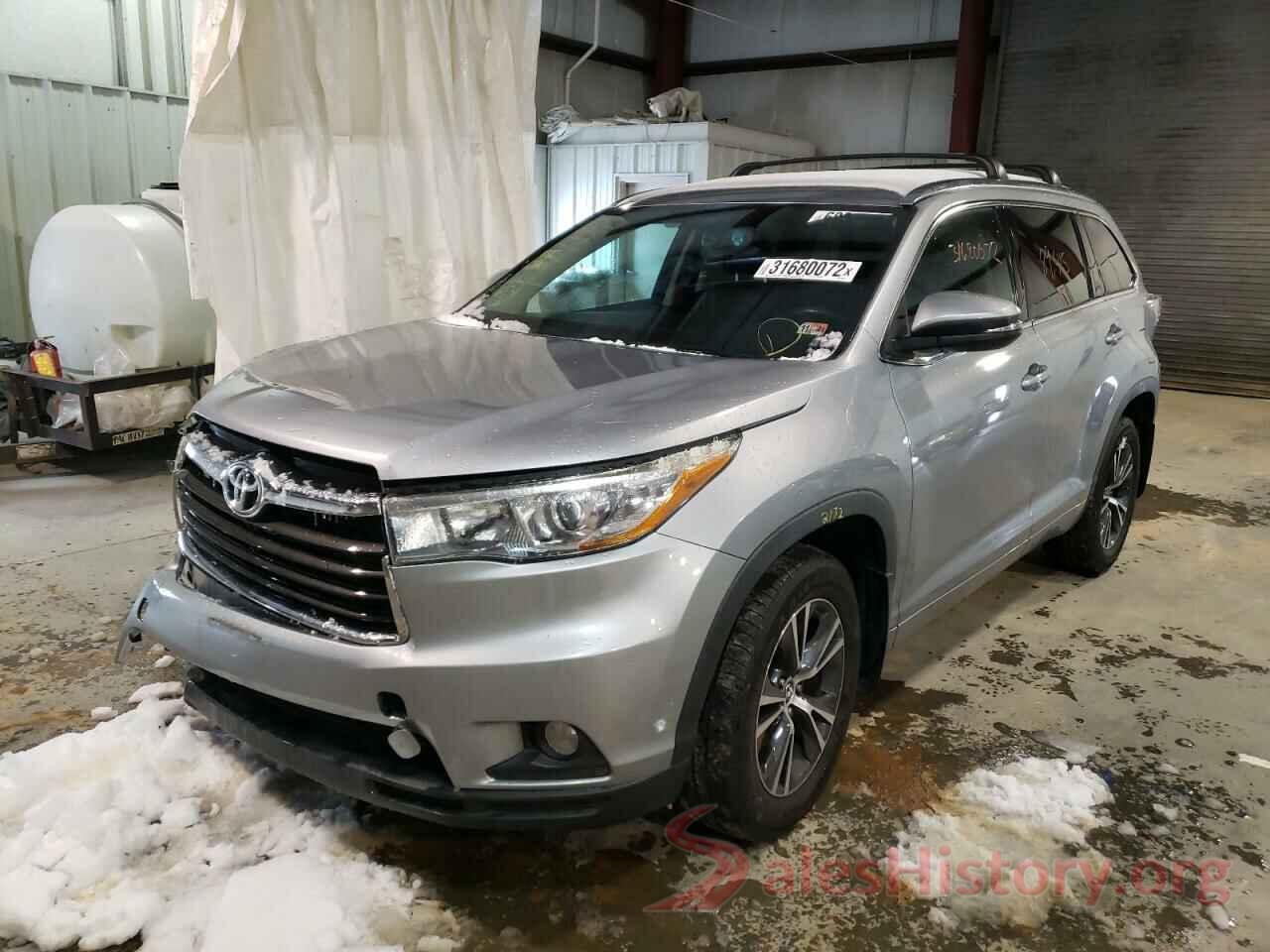 5TDJKRFH4GS504994 2016 TOYOTA HIGHLANDER