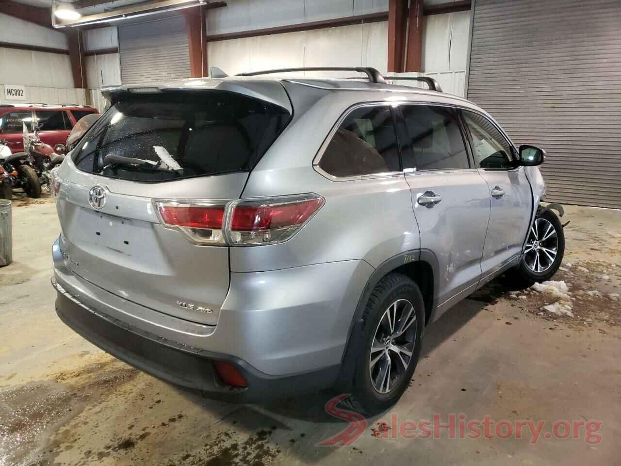 5TDJKRFH4GS504994 2016 TOYOTA HIGHLANDER