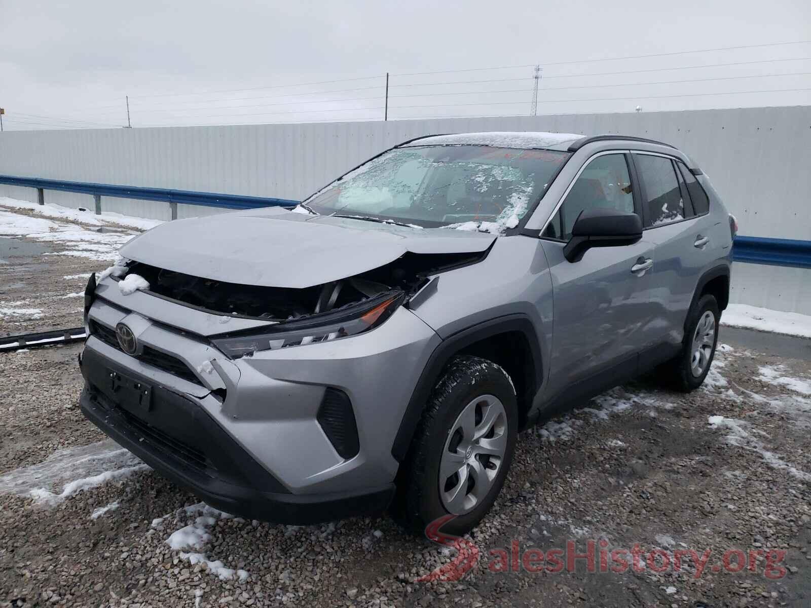 2T3F1RFV9KW054670 2019 TOYOTA RAV4