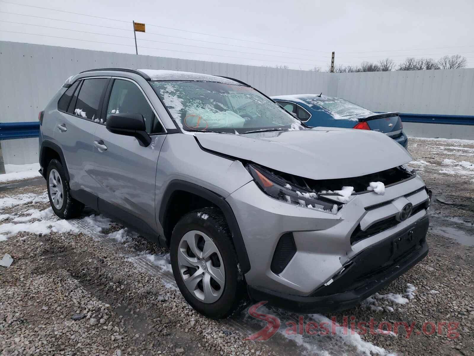 2T3F1RFV9KW054670 2019 TOYOTA RAV4