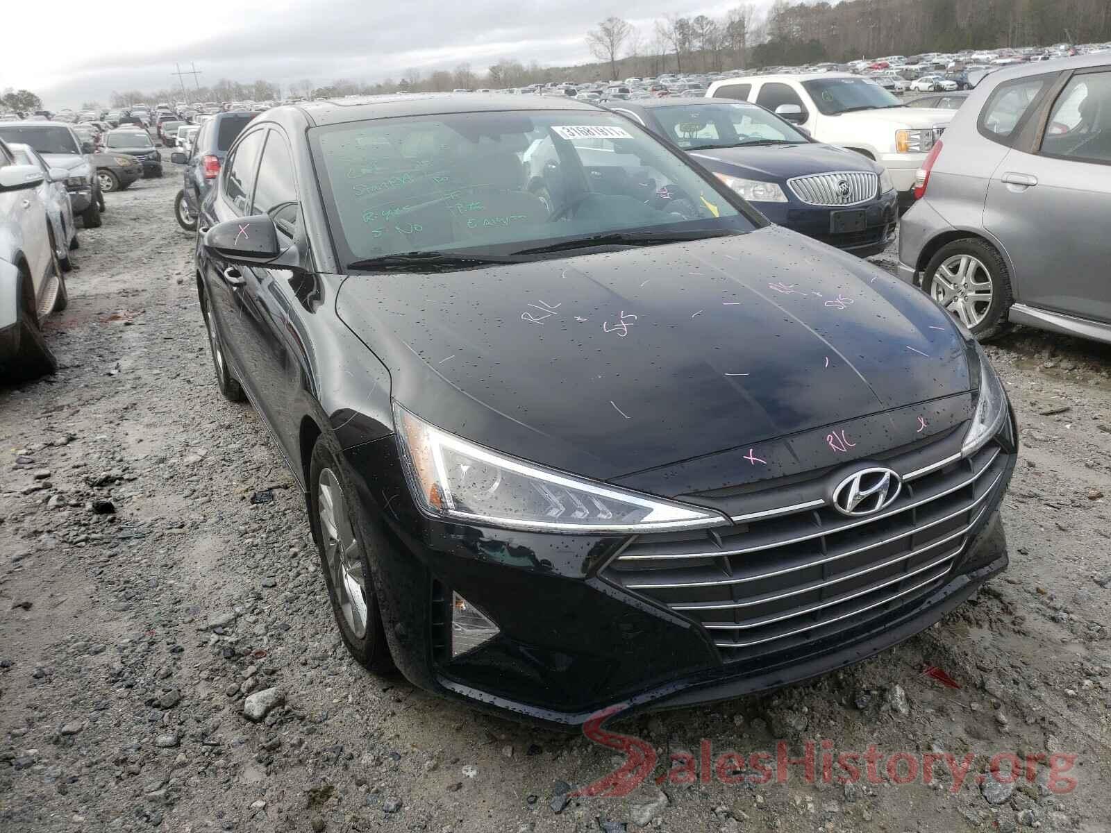 KMHD84LF7LU951709 2020 HYUNDAI ELANTRA