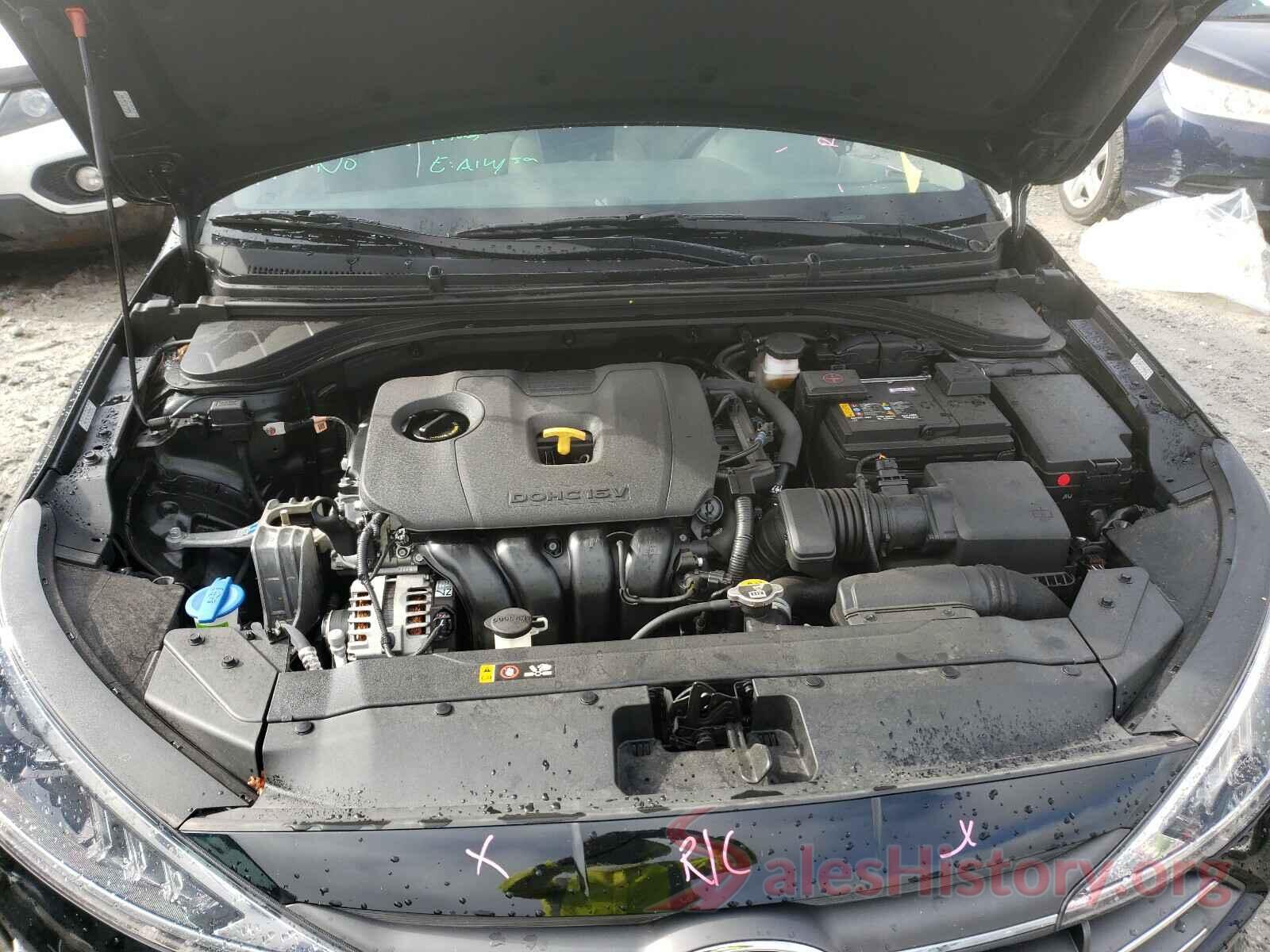 KMHD84LF7LU951709 2020 HYUNDAI ELANTRA