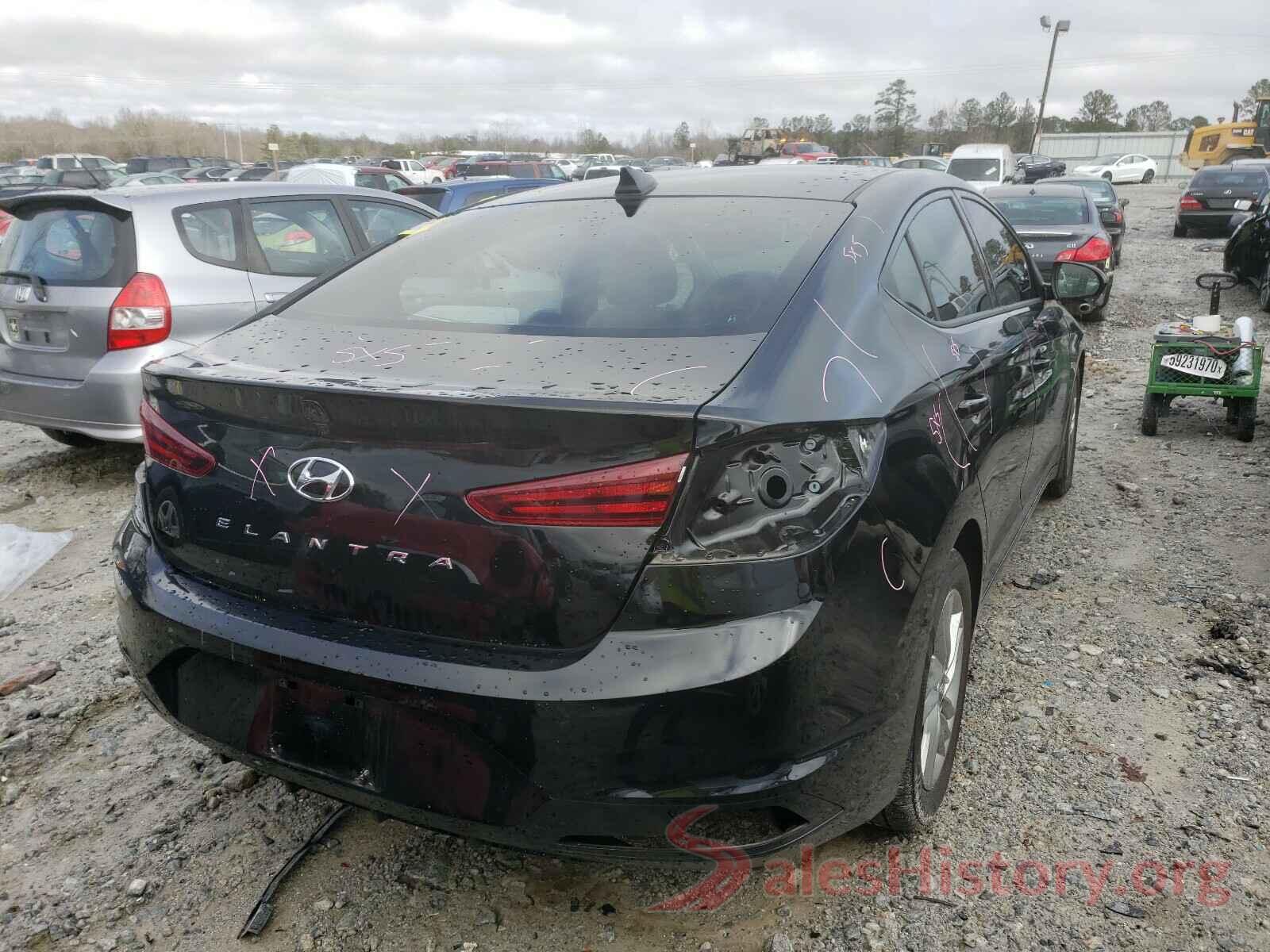 KMHD84LF7LU951709 2020 HYUNDAI ELANTRA