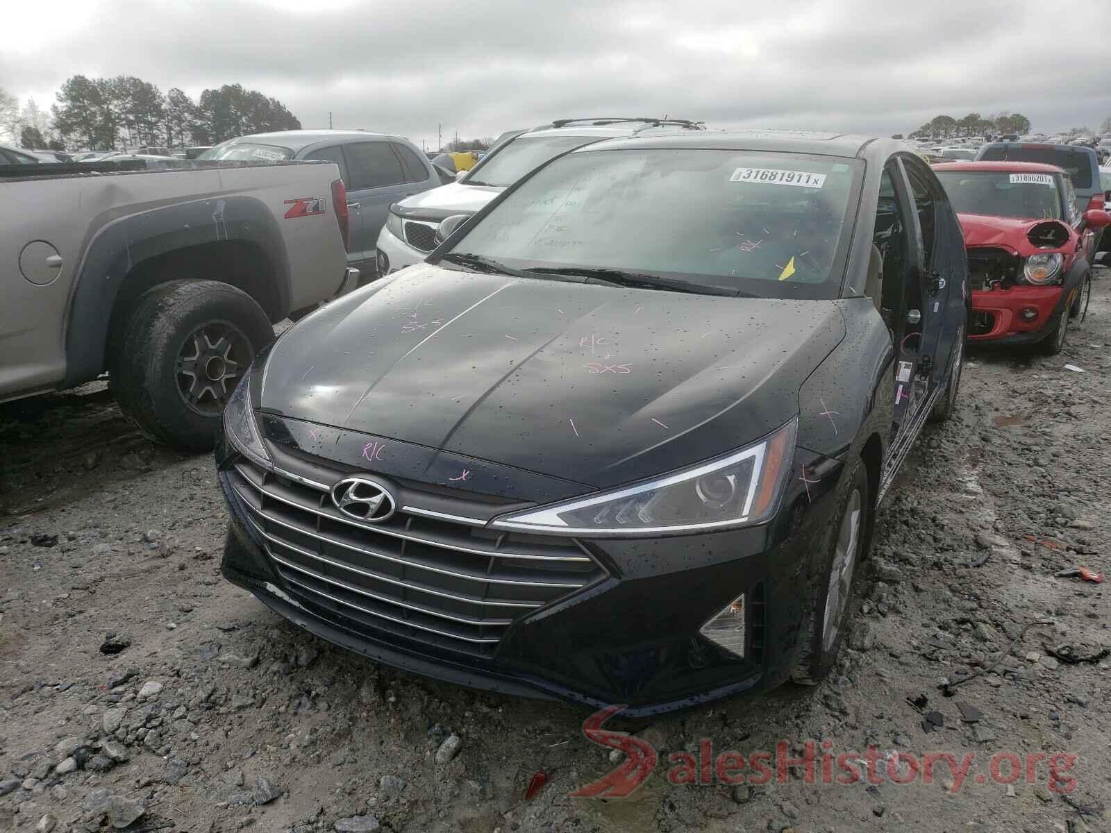 KMHD84LF7LU951709 2020 HYUNDAI ELANTRA