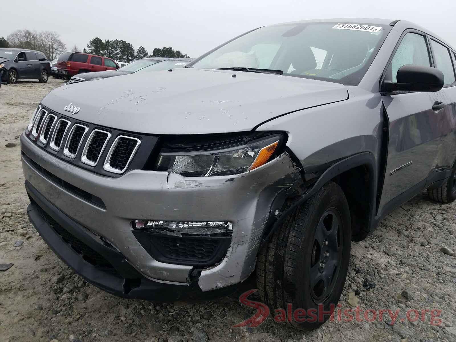 3C4NJCAB5HT697507 2017 JEEP COMPASS