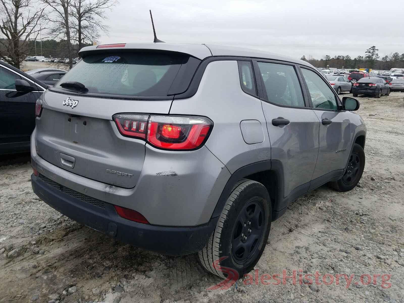 3C4NJCAB5HT697507 2017 JEEP COMPASS