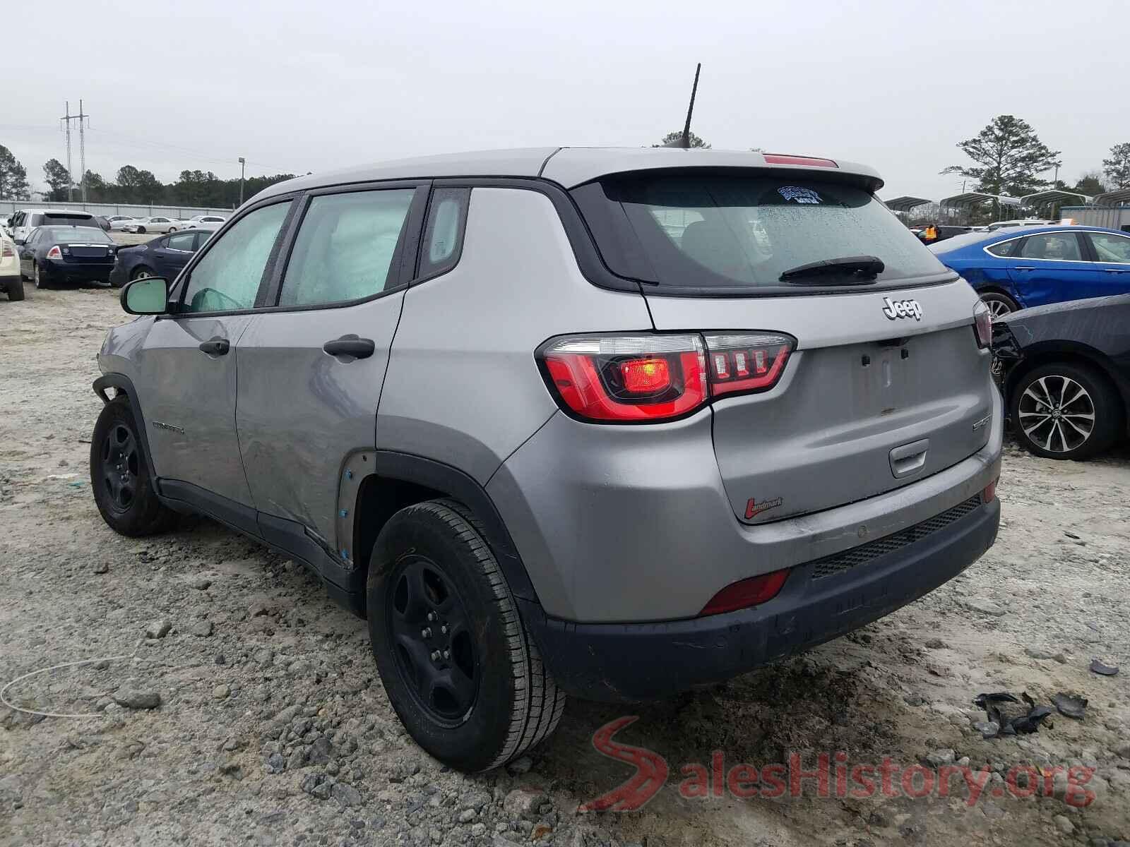 3C4NJCAB5HT697507 2017 JEEP COMPASS